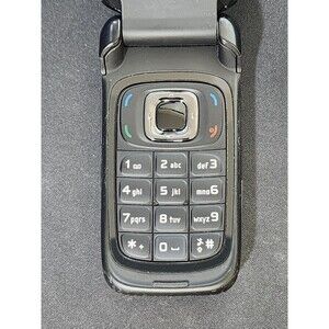 Nokia 6085H Black (AT&T) 4MB 0.3 MP 1.8" LCD Bluetooth Flip Cellular Phone